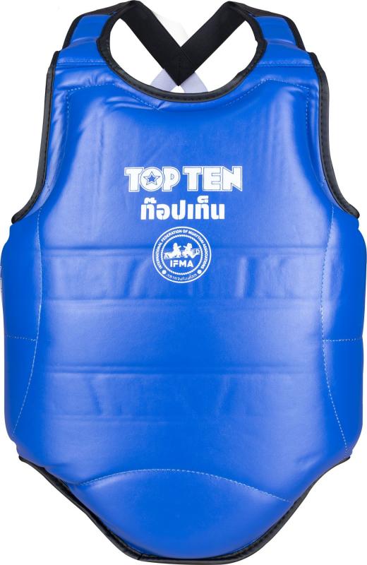 TOP TEN: IFMA MUAY THAI VEST 2025 - BLUE