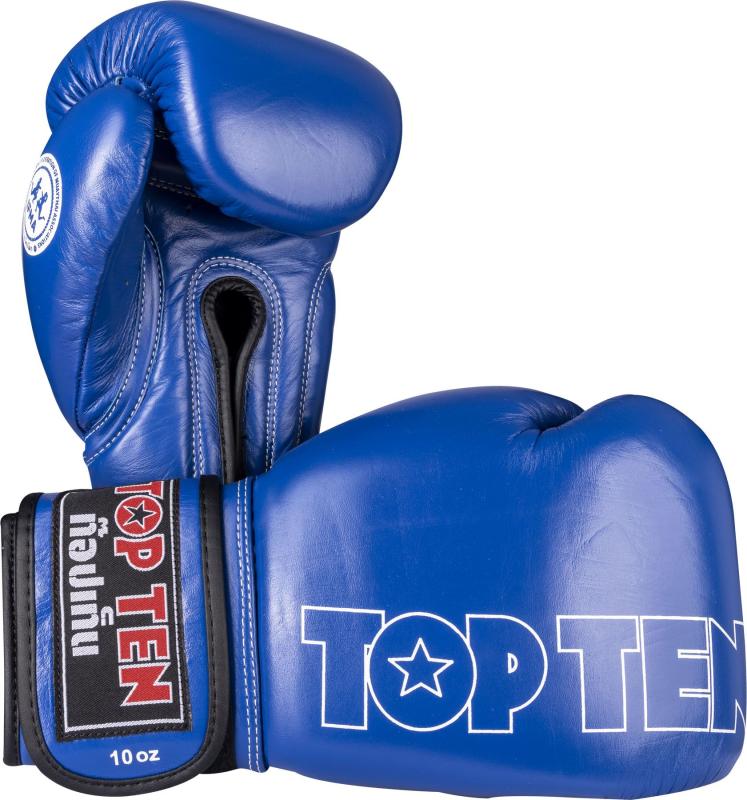 TOP TEN: IFMA COMPETITION BOXING GLOVES BLUE - 10oz