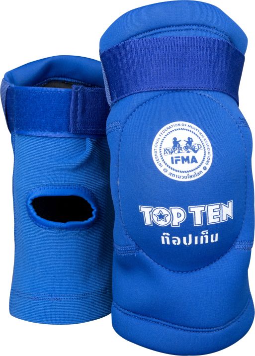 TOP TEN: IFMA ELBOW PADS 1 PAIR - BLUE