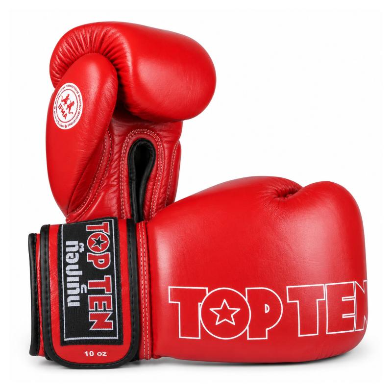 TOP TEN: IFMA COMPETITION BOXING GLOVES RED - 10oz