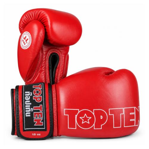 TOP TEN: IFMA COMPETITION BOXNINGSHANDSKAR RÖD - 10oz