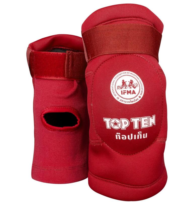 TOP TEN: IFMA ARMBÅGSSKYDD 1 PAR - RÖD