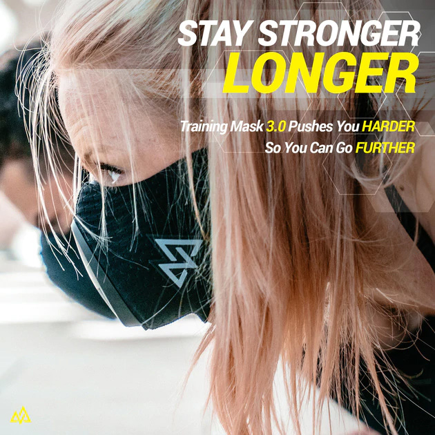 TRAINING MASK 3.0 - SVART