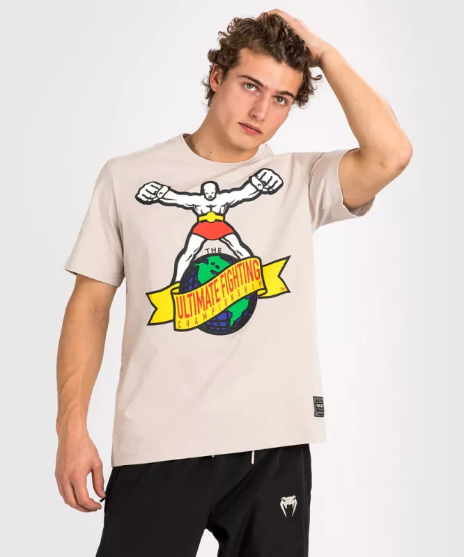 VENUM: UFC ULTI-MAN T-SHIRT - GRÅ/VIT