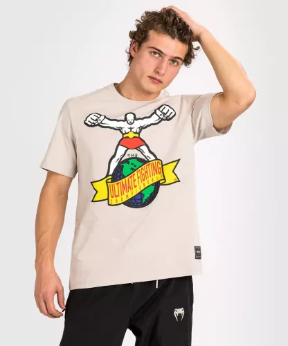VENUM: UFC ULTI-MAN T-SHIRT - GRÅ/VIT
