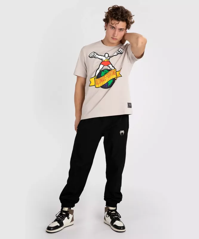 VENUM: UFC ULTI-MAN T-SHIRT - GRÅ/VIT