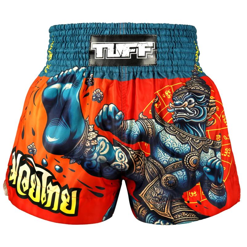 TUFF: THE EMERALD KING MUAY THAI SHORTS