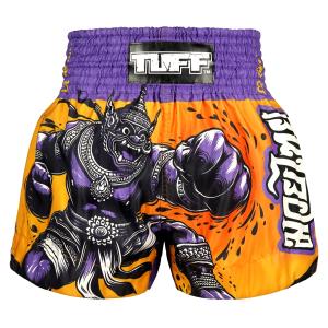 TUFF: THE AMETHYST KING MUAY THAI SHORTS