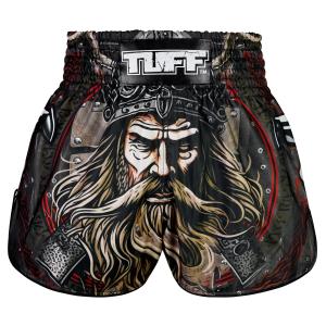 TUFF: BERSERKERS FURY MUAY THAI SHORTS