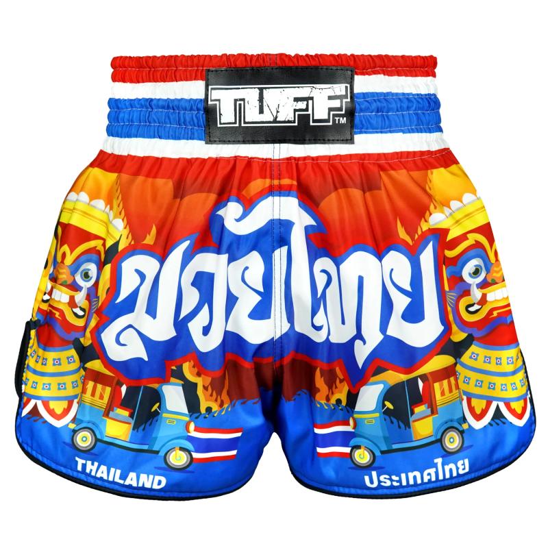 TUFF: THE SIAM IN MOTION MUAY THAI SHORTS