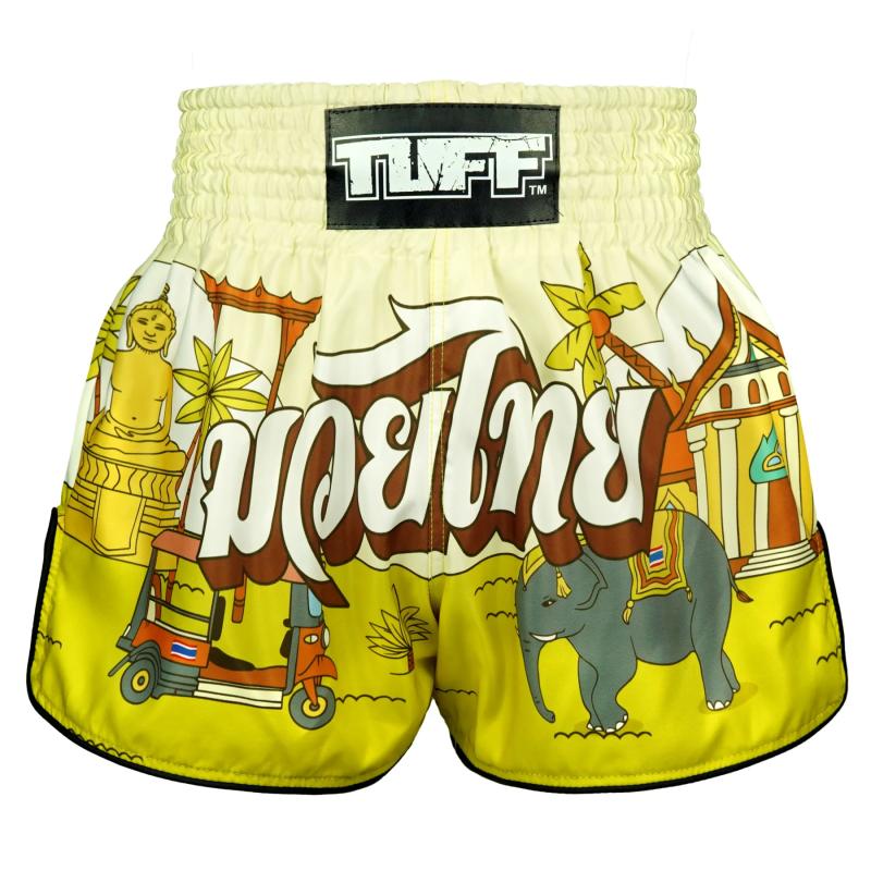 TUFF: THE SUNSHINE JOURNEY MUAY THAI SHORTS