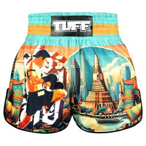 TUFF: THE LEGACY OF THAILAND MUAY THAI SHORTS