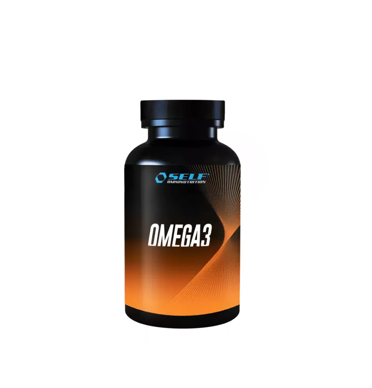 SELF OMNINUTRITION: OMEGA-3 - 120 KAPSLAR