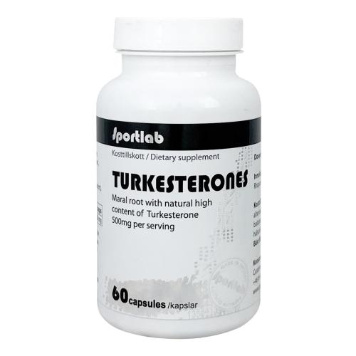 SPORTLAB: TURKESTERONES - 60 cap
