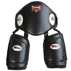 TWINS: BELLY/THIGH PAD - SVART
