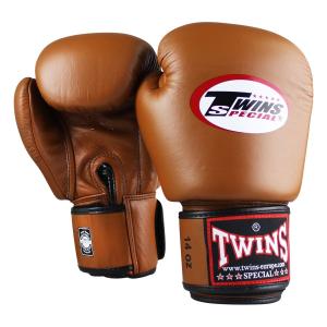 TWINS: BOXNINGSHANDSKAR I SKINN BGVL-3 - RETRO