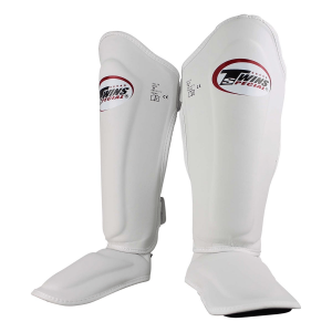 TWINS: SHIN GUARD SGS10 - WHITE