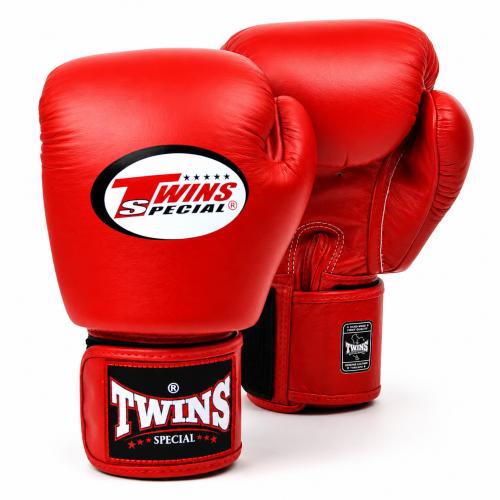 TWINS: BOXING GLOVES BGVL-3 - RED