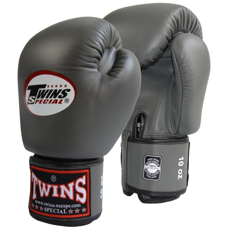 TWINS: BOXING GLOVES BGVL-3 - GREY