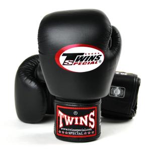 TWINS: BOXING GLOVES BGVL-3 - BLACK