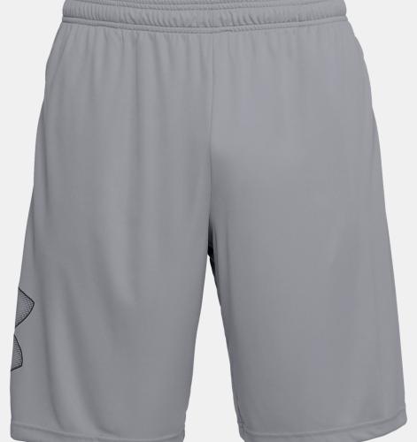 UNDER ARMOUR: UA TECH GRAPHIC SHORTS - GREY/STEEL