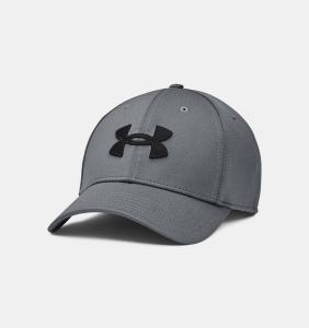 UNDER ARMOR: BLITZING STRETCH CAP - GREY