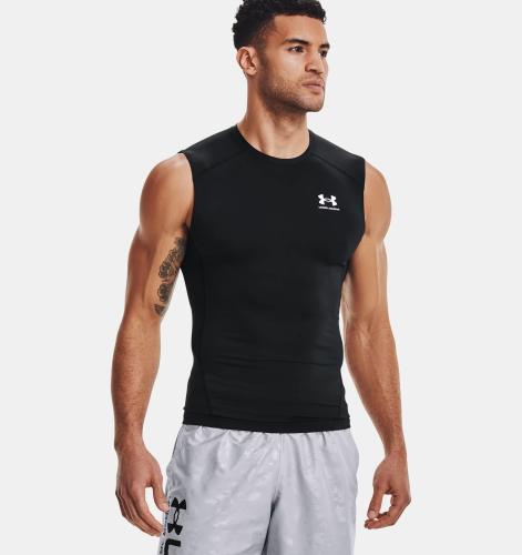 UNDER ARMOUR: HEATGEAR KOMPRESSIONS LINNE - SVART