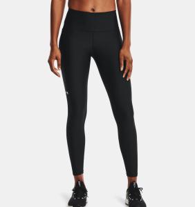 UNDER ARMOUR: HEATGEAR NO SLIP LEGGINGS - SVART