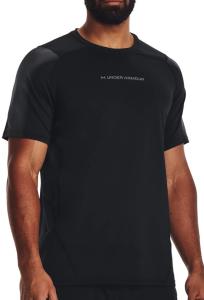 UNDER ARMOUR: HG ARMOUR NOV FITTED SHIRTS - BLACK
