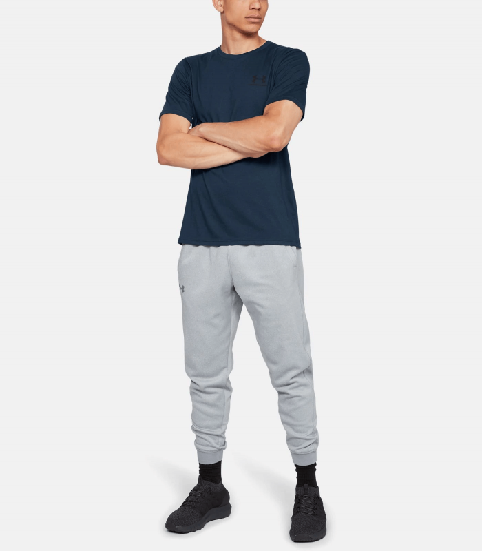 UNDER ARMOUR: SPORTSTYLE LEFT CHEST TRÖJA - ACADEMY