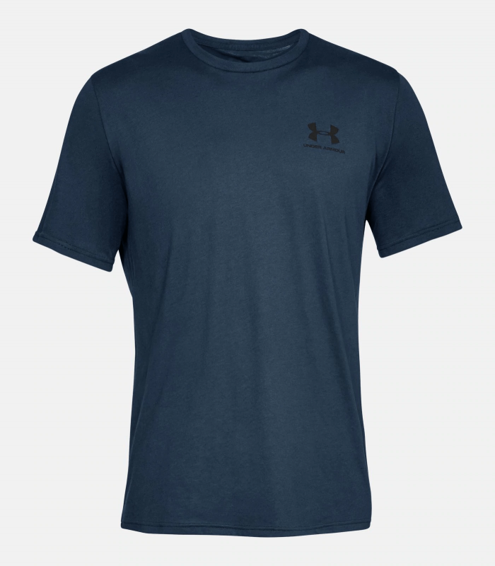 UNDER ARMOUR: SPORTSTYLE LEFT CHEST TRÖJA - ACADEMY