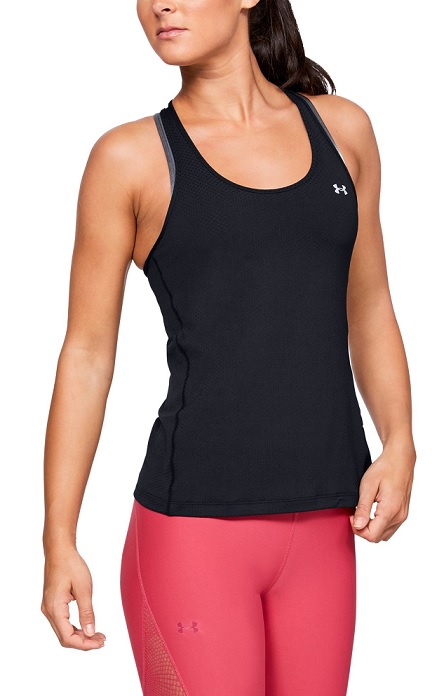 UNDER ARMOUR: HG ARMOUR RACER TANK - SVART