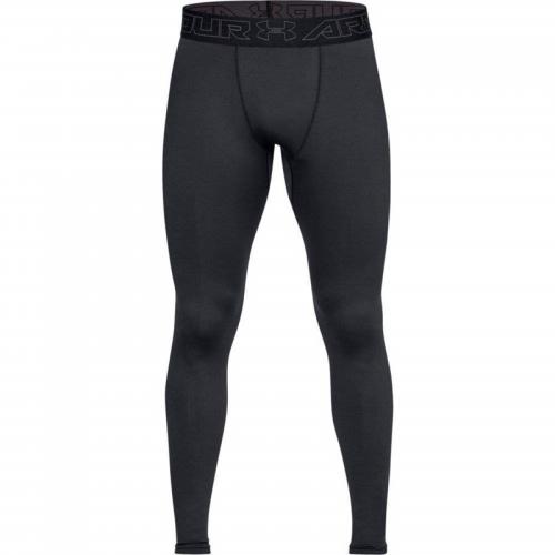 UNDER ARMOUR: COLDGEAR KOMPRESSIONSBYXOR - SVART