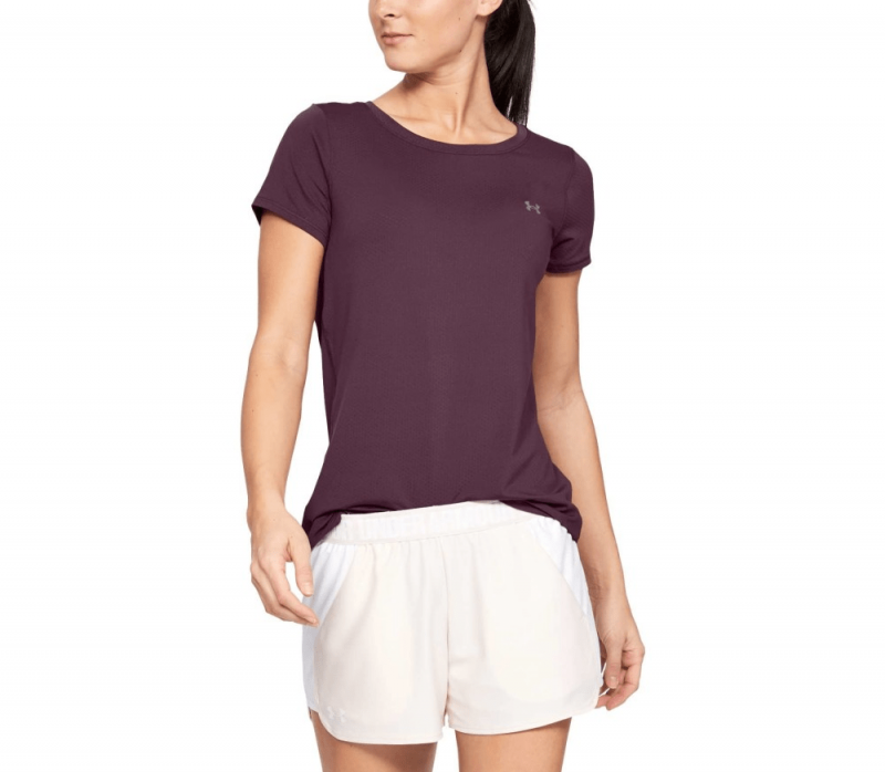 UNDER ARMOUR: HG ARMOUR TRÖJA - VIOLETT