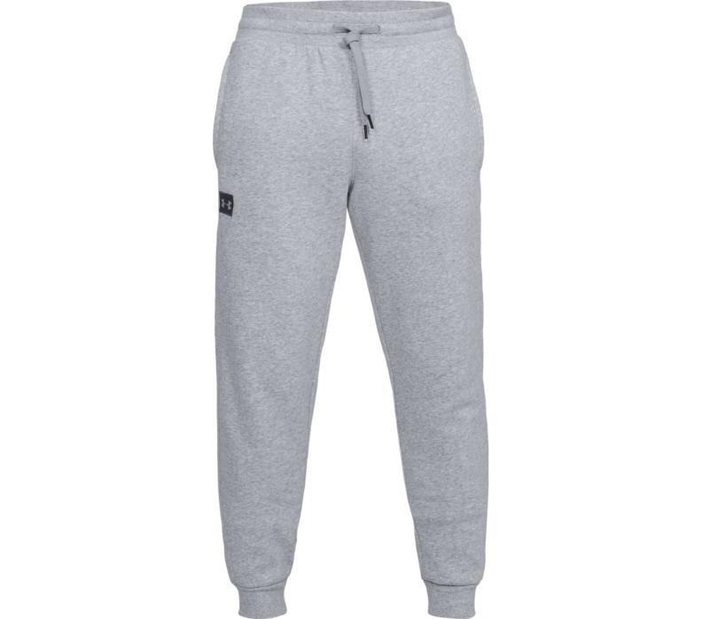 UNDER ARMOUR: RIVAL FLEECE BYXOR - GRÅ