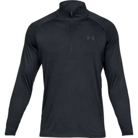UNDER ARMOUR: TECH 2.0 ZIP LONG SLEEVE