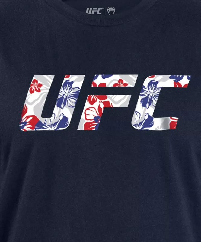 UFC: ADRENALINE UNRIVALED MAX HOLLOWAY T-SHIRT - MIDNIGHT NAVY