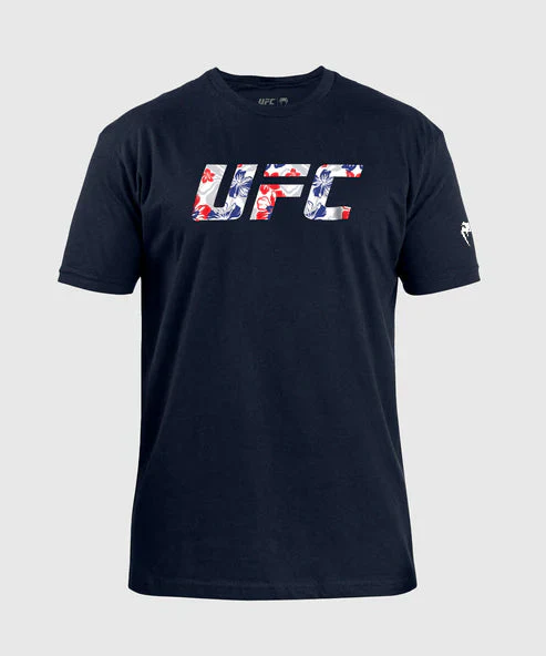 UFC: ADRENALINE UNRIVALED MAX HOLLOWAY T-SHIRT - MIDNIGHT NAVY