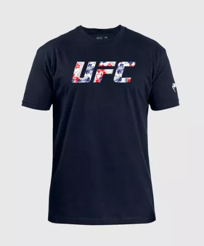 UFC: ADRENALINE UNRIVALED MAX HOLLOWAY T-SHIRT - MIDNIGHT NAVY