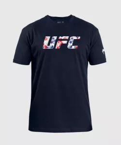 UFC: ADRENALINE UNRIVALED MAX HOLLOWAY T-SHIRT - MIDNIGHT NAVY