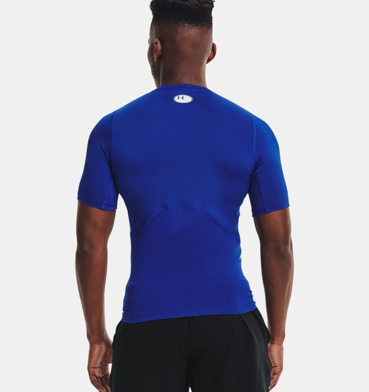 UNDER ARMOUR: HEATGEAR ARMOUR KOMPRESSIONSTRÖJA - ROYAL