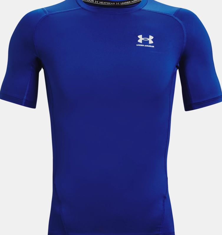 UNDER ARMOUR: HEATGEAR ARMOUR KOMPRESSIONSTRÖJA - ROYAL