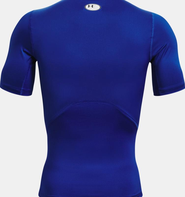 UNDER ARMOUR: HEATGEAR ARMOUR KOMPRESSIONSTRÖJA - ROYAL