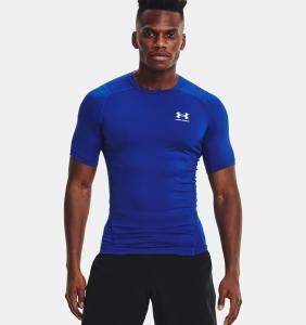 UNDER ARMOUR: HEATGEAR ARMOUR KOMPRESSIONSTRÖJA - ROYAL