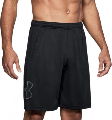 UNDER ARMOUR: TECH GRAPHIC SHORTS - SVART