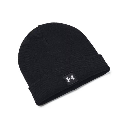 UNDER ARMOUR: HALFTIME SHALLOW CUFF - BLACK