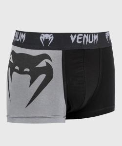 VENUM: GIANT BOXERSHORTS - SVART/GRÅ