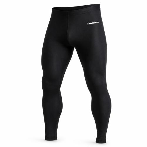 CHOKEM: CLEAN CUT SPATS - BLACK