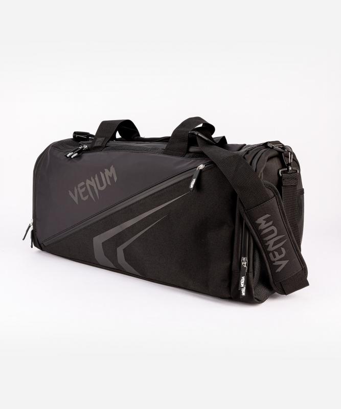 VENUM: TRAINER LITE EVO SPORT BAG - BLACK/BLACK