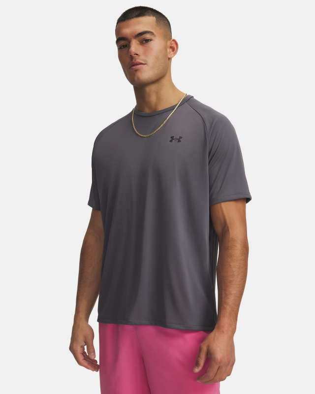 UNDER ARMOUR: TECH 2.0 T-SHIRT - CASTLEROCK